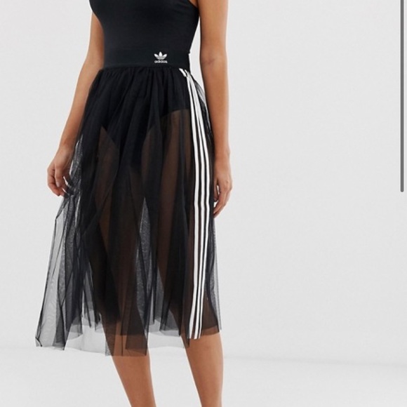 women's adidas originals tulle skirt